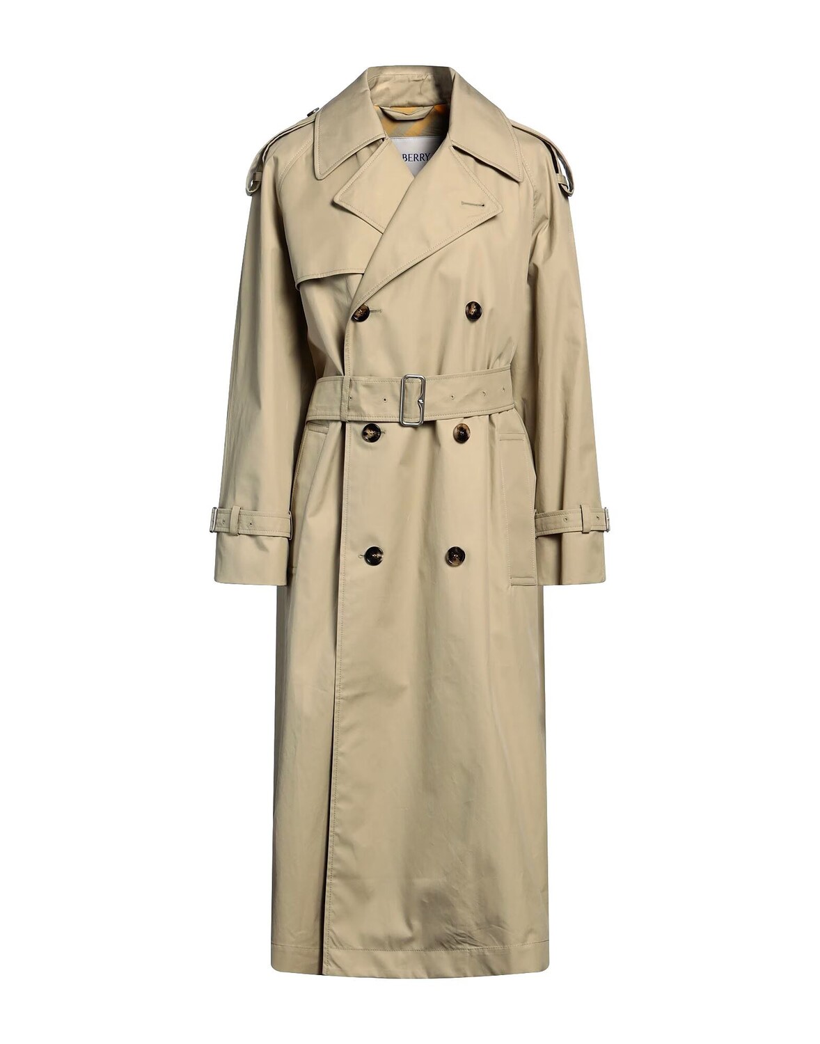 

Тренч Burberry, бежевый