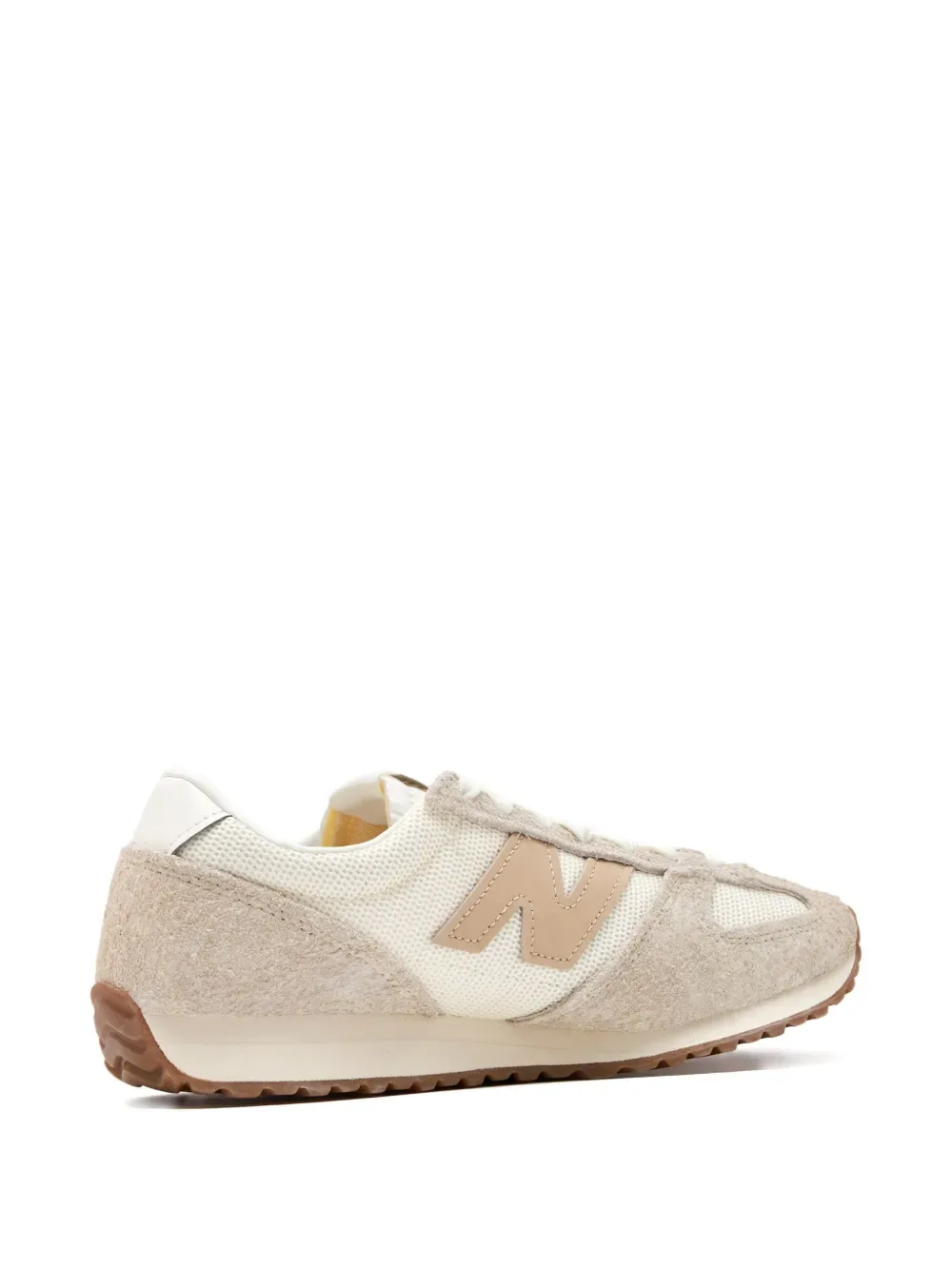 Сетчатые кроссовки 471 NEW BALANCE, бежевый — фото 2