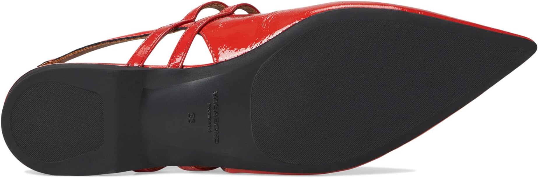 Балетки Vagabond Shoemakers Hermine Patent Leather Maryjane Flat, цвет Flame Red — фото 3
