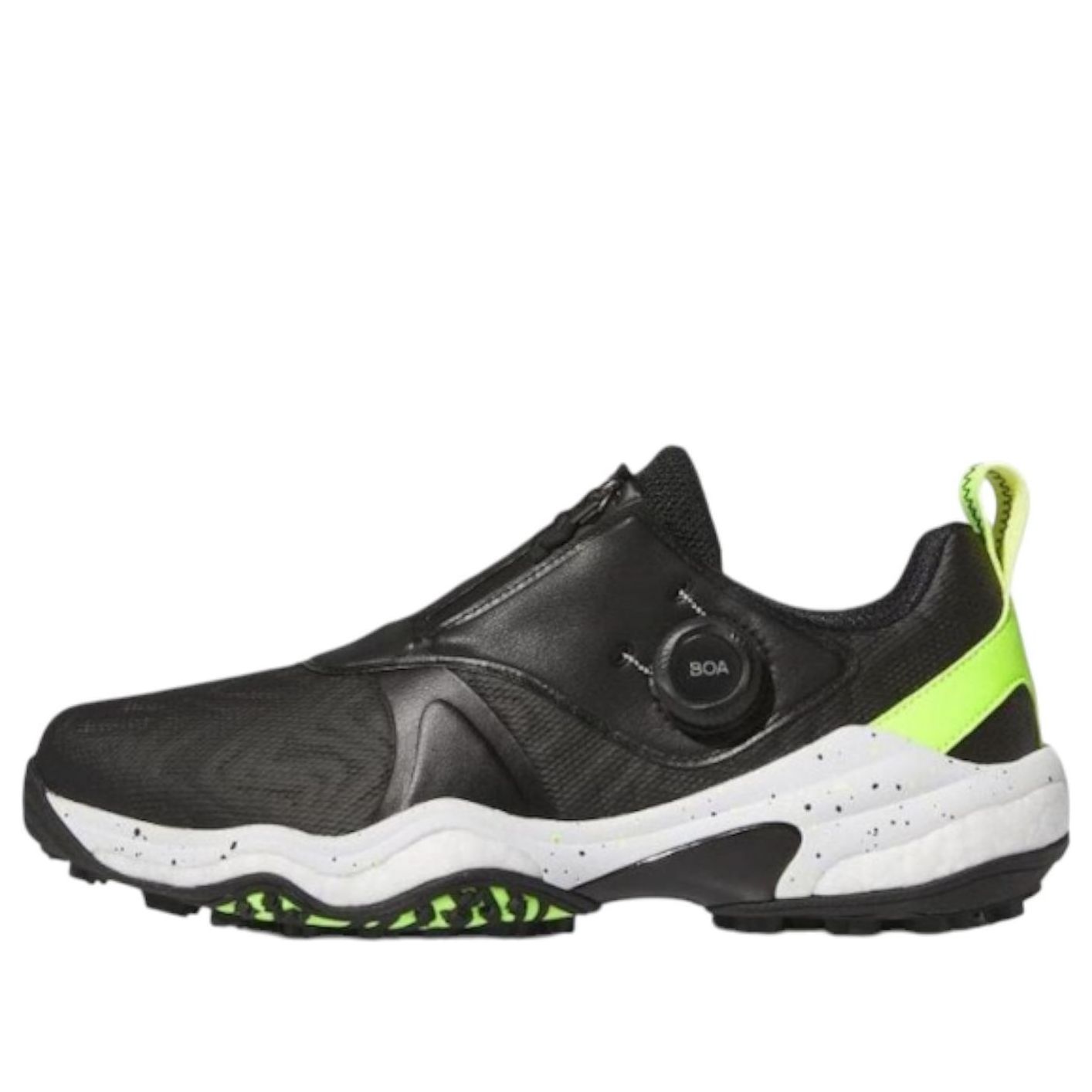 

Кроссовки Adidas Code Chaos 25 Bore Spikeless 'Core Black Lucid Lemon Cloud White'