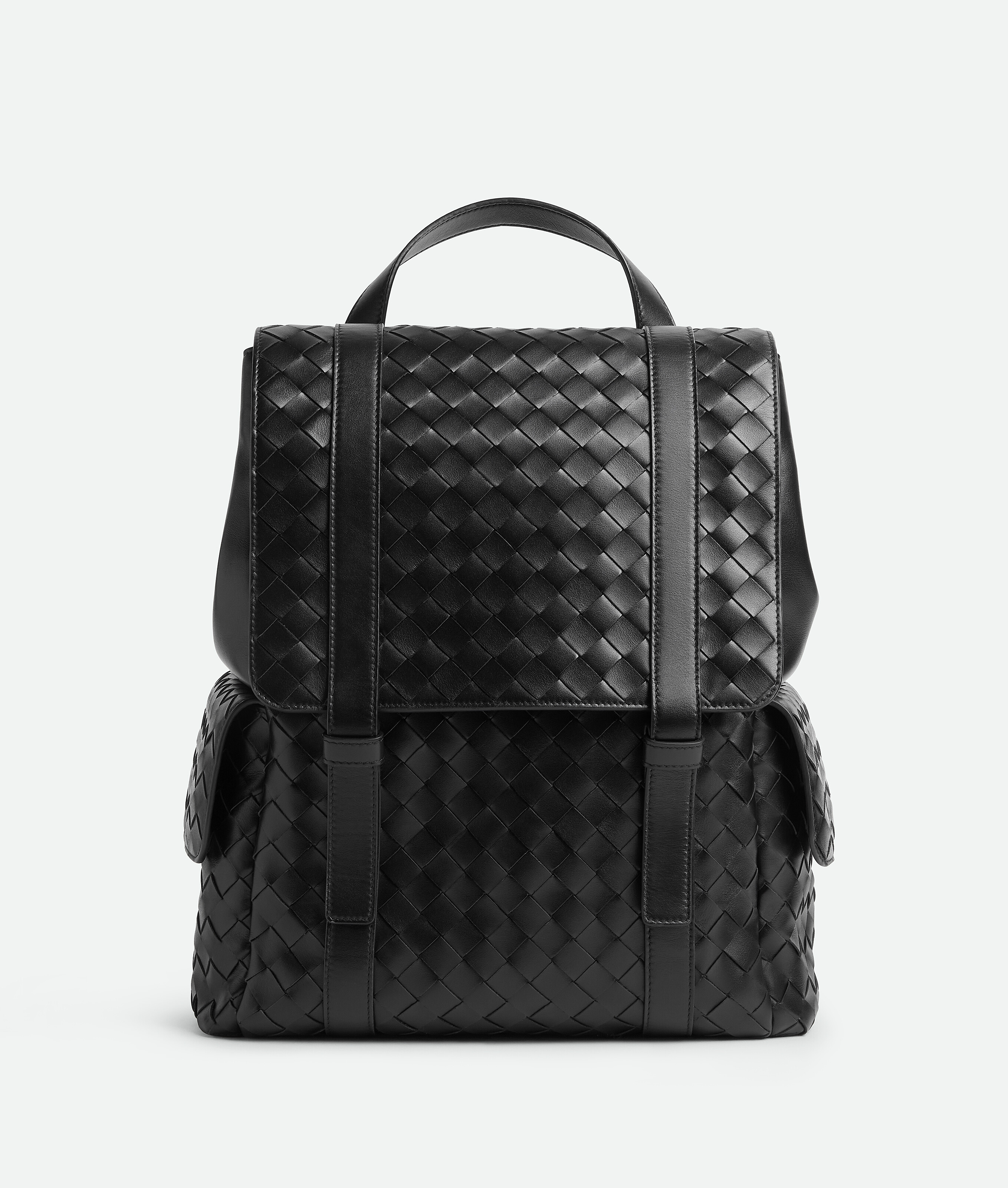 

Рюкзак для школы Bottega Veneta, черный