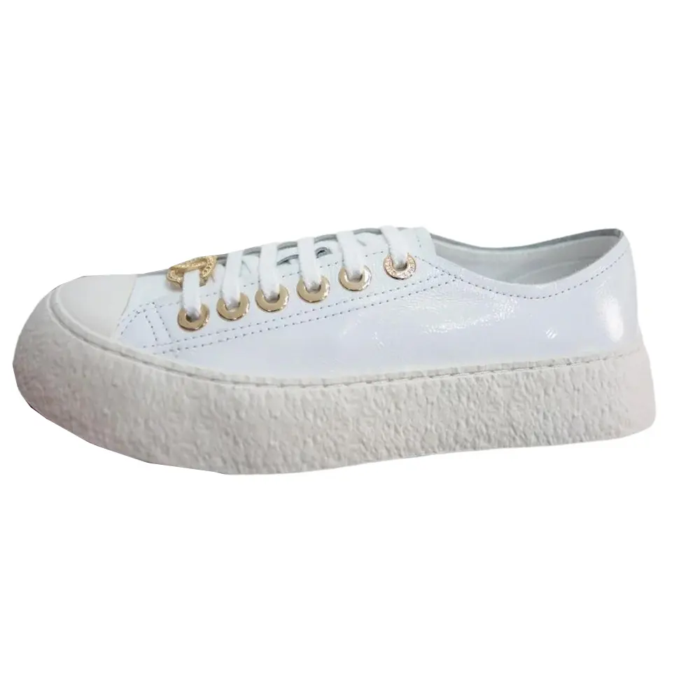 CHANEL Кроссовки для скейтбординга 24S Low Top, женские, белые