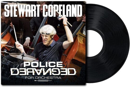 

Виниловая пластинка Copeland, Stewart: Police Deranged for Orchestra