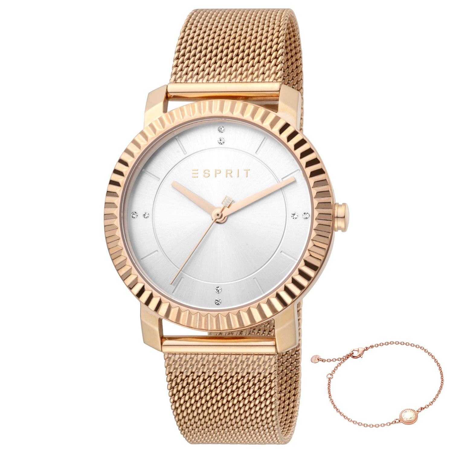 

Женские часы из розового золота Esprit