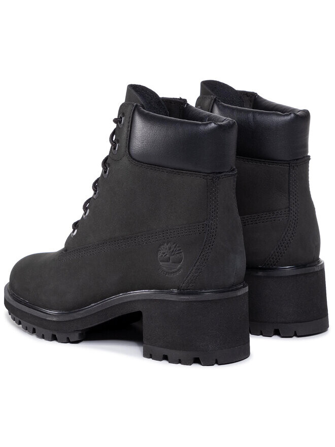 Ботильоны на шнуровке Kinsley Timberland, черный — фото 3