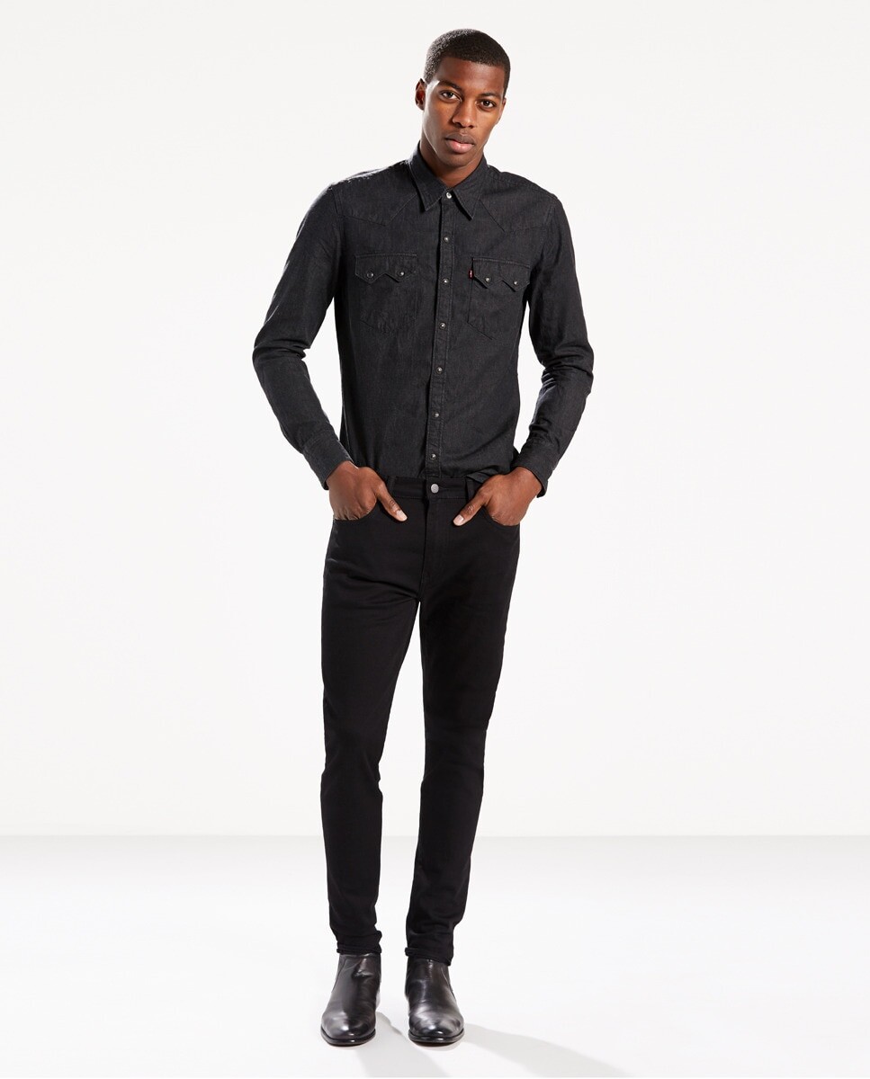 

Черные мужские джинсы узкого кроя Levi's 512 Levi's, черный