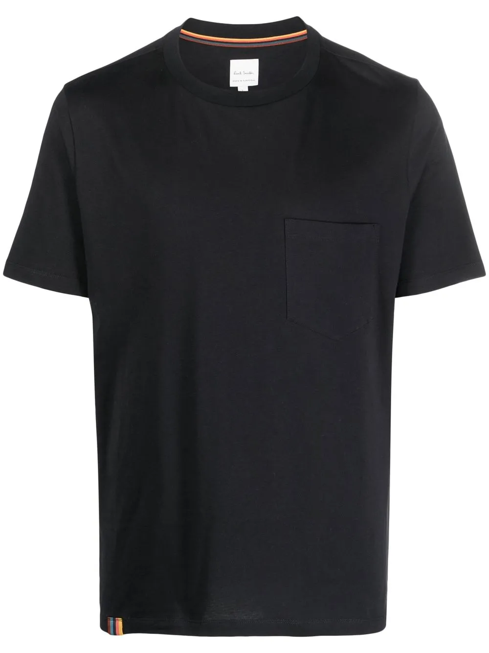 

Футболка с логотипом Paul Smith, черный