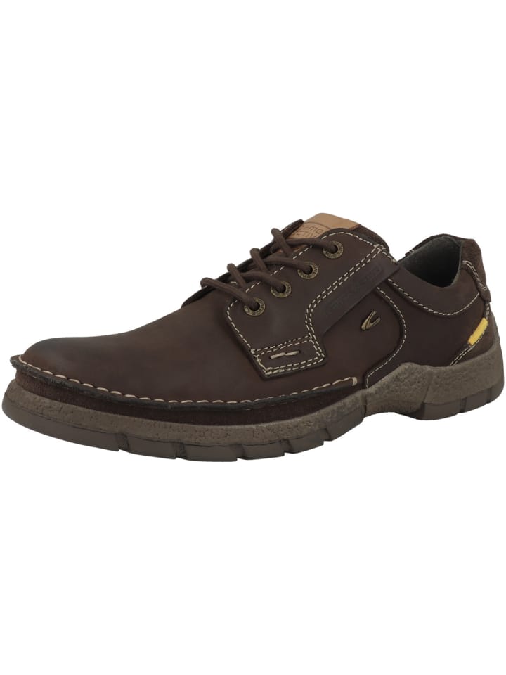 Туфли на шнуровке Camel Active Schnürschuhe 55AVA01, темно-коричневый — фото 4