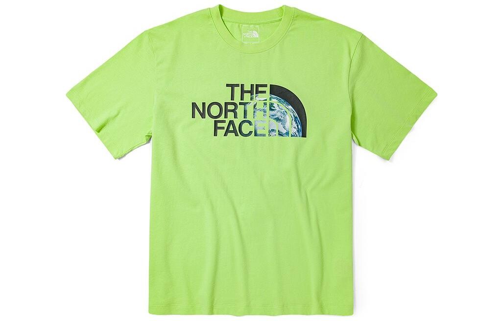 

Футболка с принтом «Земля» мужская зеленая The North Face, зеленый