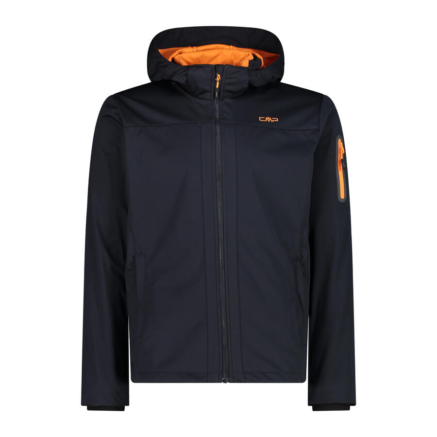 

Мужская куртка CMP Softshell с капюшоном и застежкой-молнией 39A5027