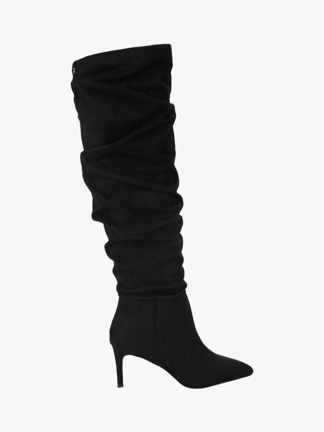 Ботинки до колена Savo Stiletto на высоком каблуке Carvela, Black