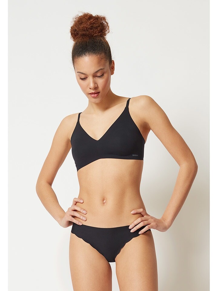 

Бюстгальтер без косточек Skiny, черный