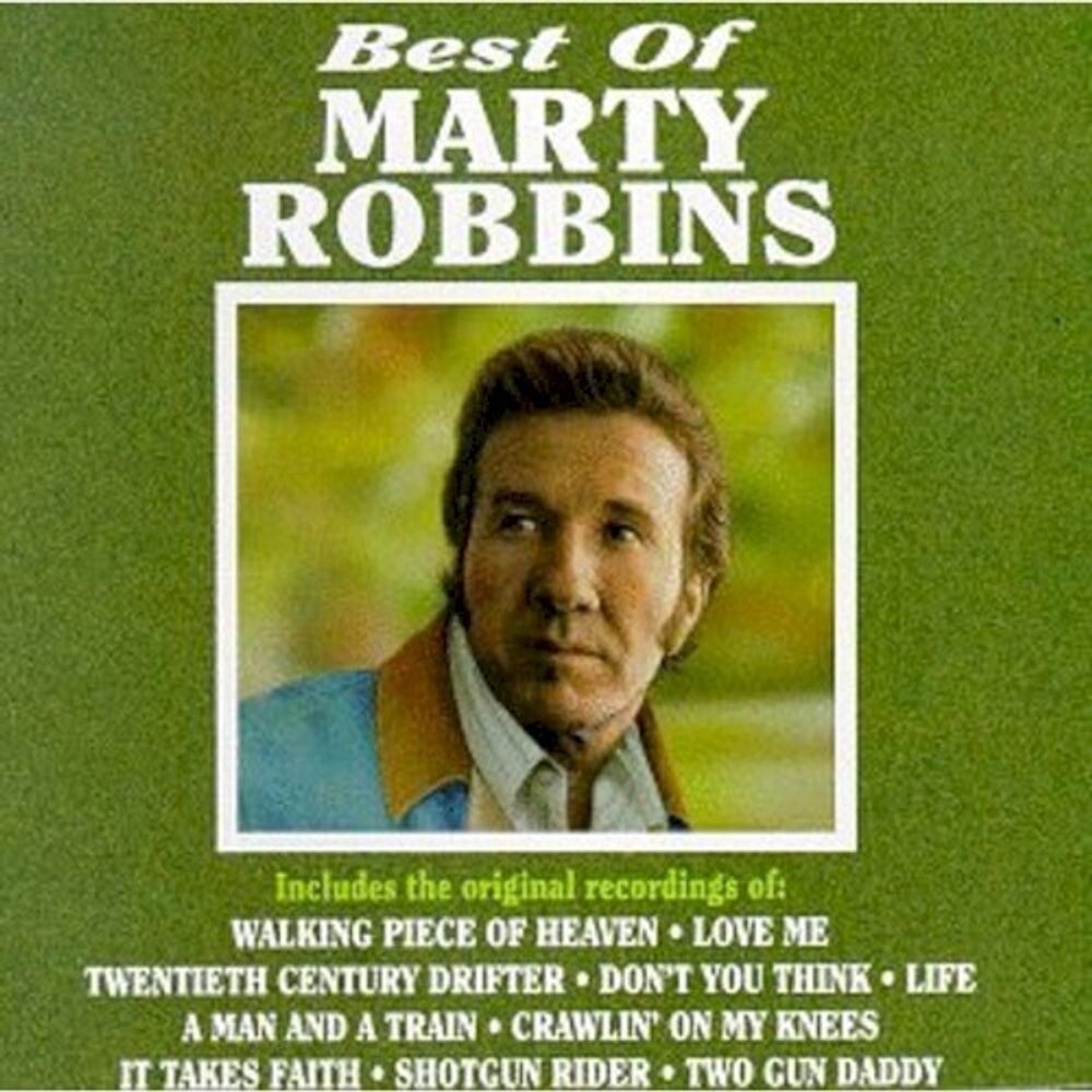 

Диск CD Best Of Marty Robbins - Marty Robbins