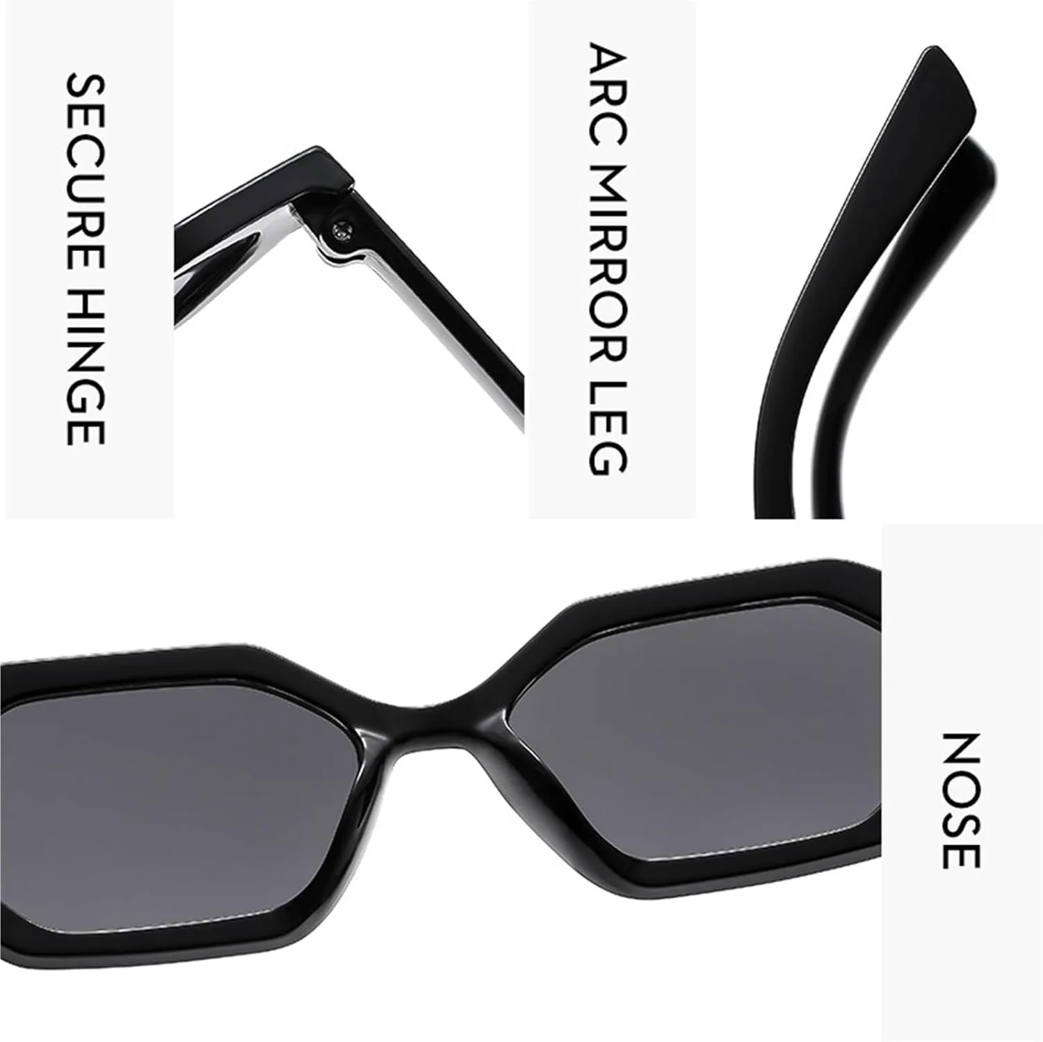 

Солнцезащитные очки для вождения на открытом воздухе, для отдыха, мужские и женские, для поездок на работу, декоративные солнцезащитные очки Generic, Pink