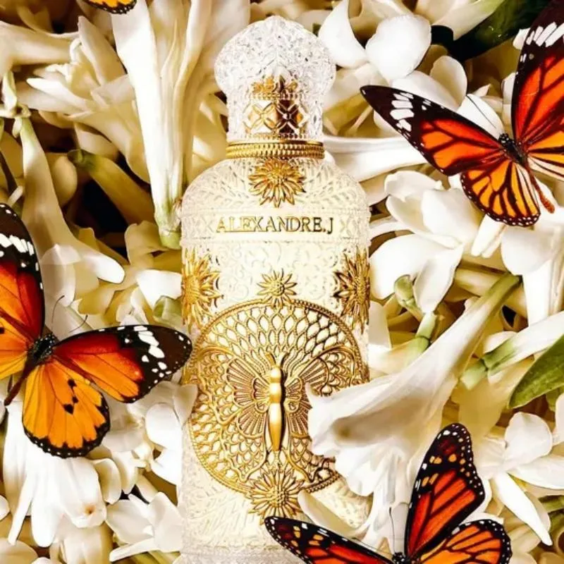 ALEXANDREJ ALEXANDRE. J Butterfly Perfumes Oriental Potpourri Accord Eau De Parfum EDP 100 мл — фото 3