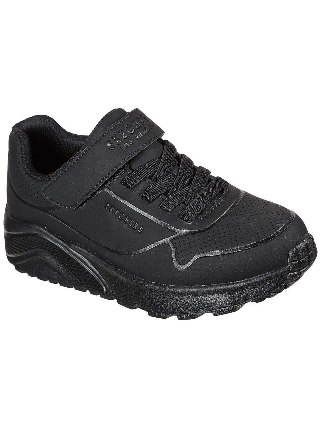 Кроссовки SKECHERS Skechers Uno Lite черного цвета