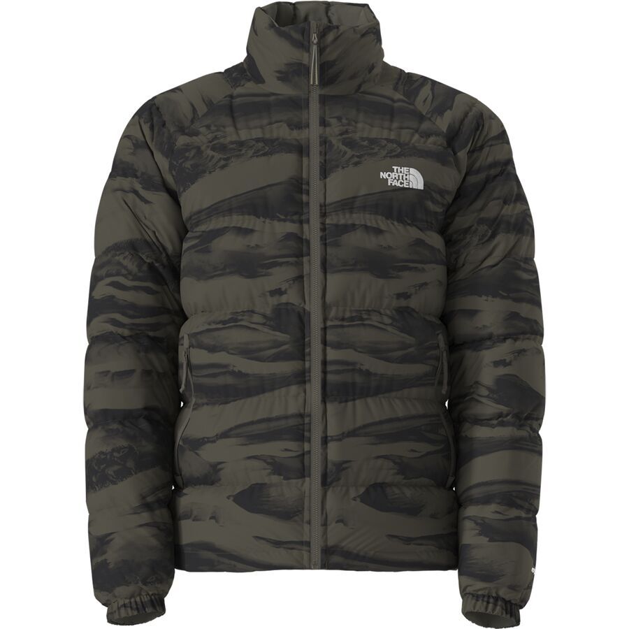 

Куртка The North Face Hydrenalite Down Print The North Face, New Taupe Green Edge Of Light Print