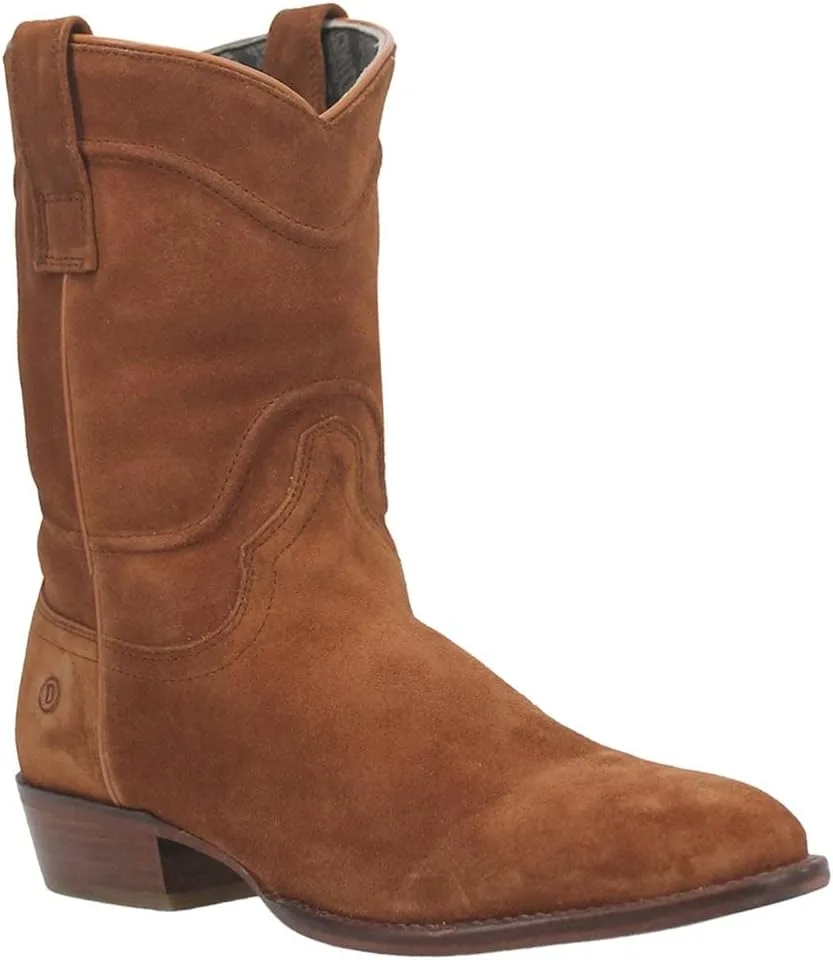 Мужские ковбойские сапоги Dingo Stampede с закругленным носком Dingo Boots, коричневый — фото 2