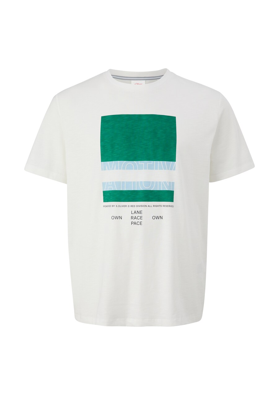 

Классическая футболка s.Oliver Shirt, белый