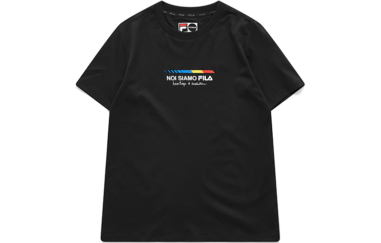 

Футболка женская Pitch Black FILA FUSION