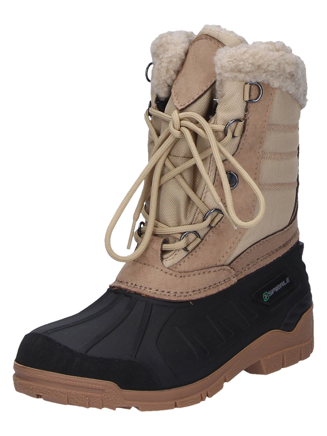 

Ботинки Spirale Winterstiefel Tina gefüttert, бежевый