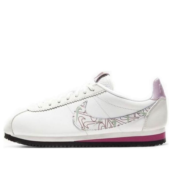 Кроссовки классические cortez se Nike, белый