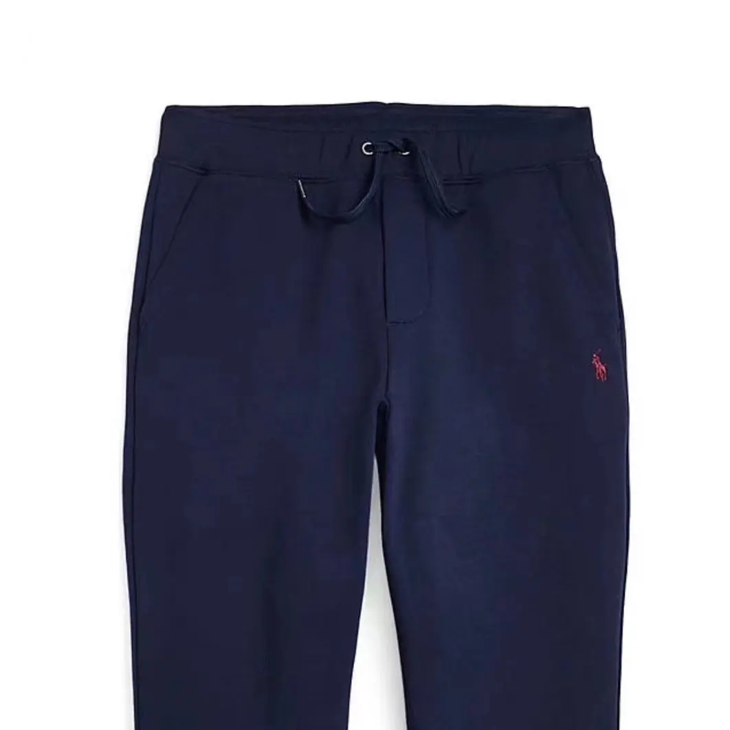 Детские вязаные спортивные штаны Polo Ralph Lauren, синий — фото 4
