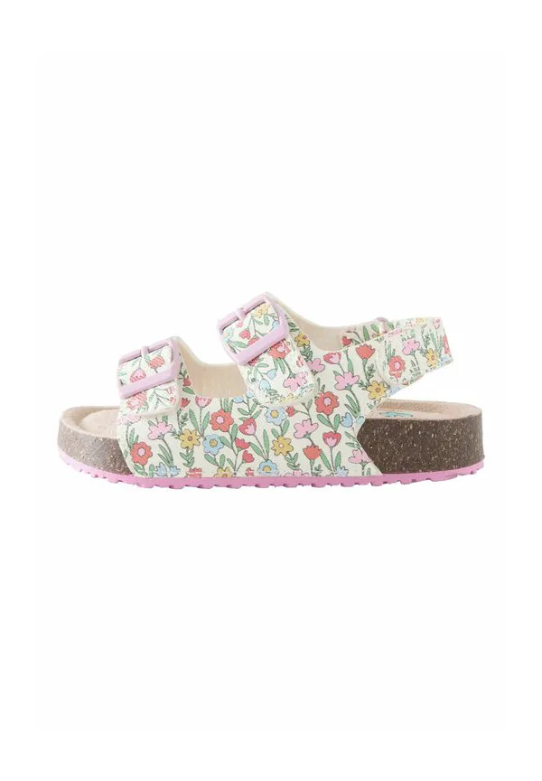 Детские туфли с широкой колодкой и двумя ремешками Next, Multi Floral