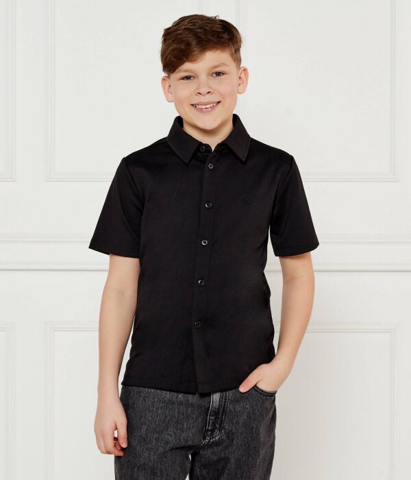 

Рубашка Regular fit Calvin Klein Jeans, черный