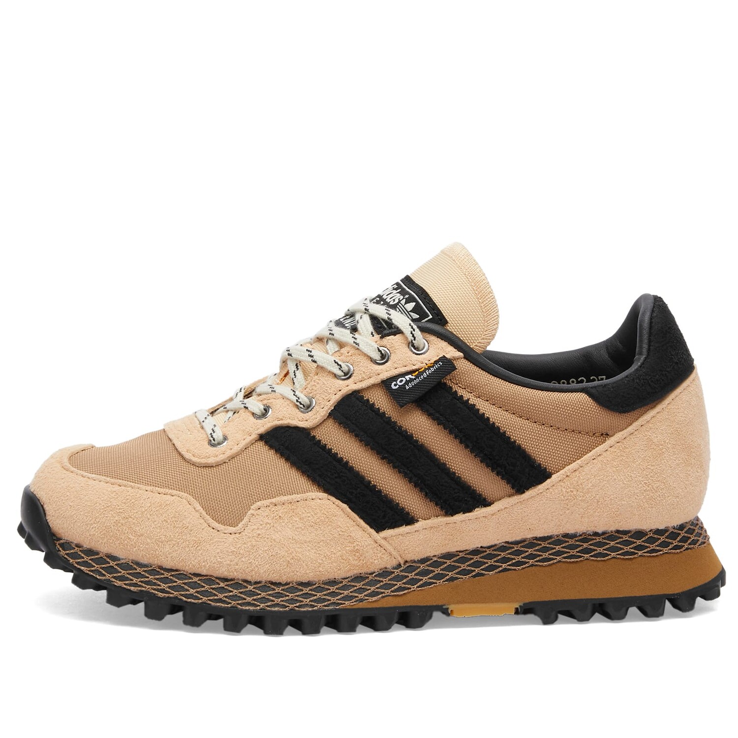 

Кроссовки End. X Adidas Spzl Moscrop Sneaker 'By The Sea, цвет Core Black & Cardboard