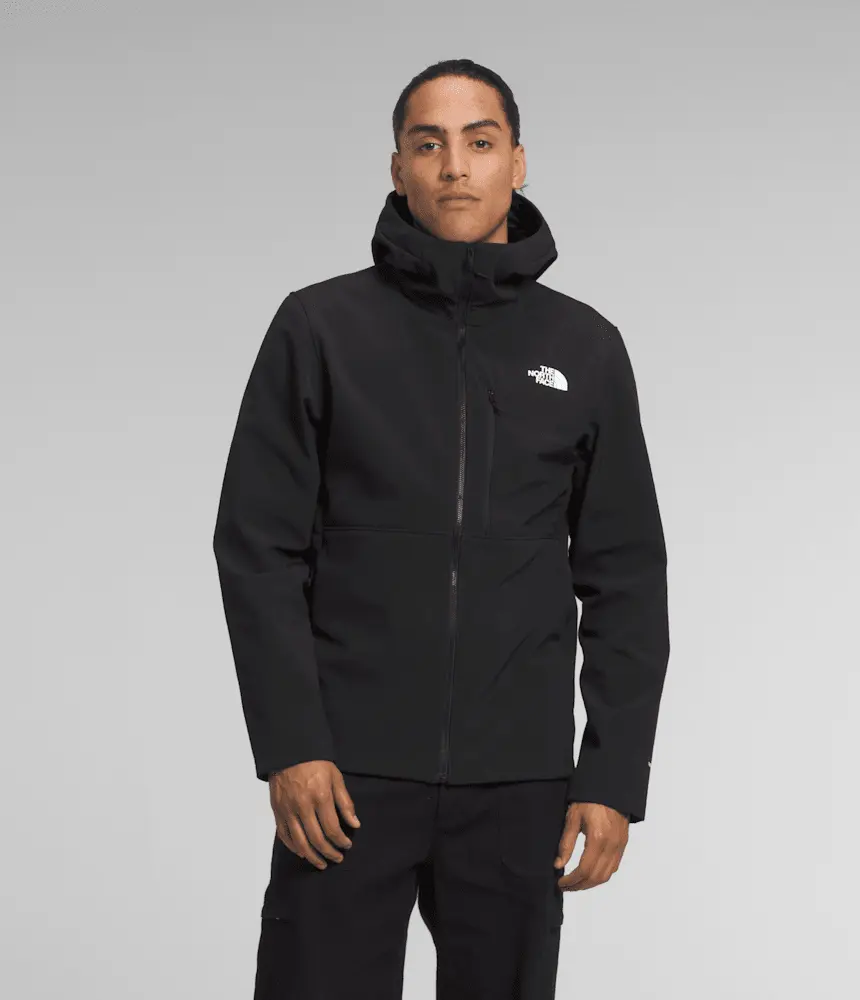 

Мужская толстовка с капюшоном Apex Bionic 3 The North Face, TNF Black