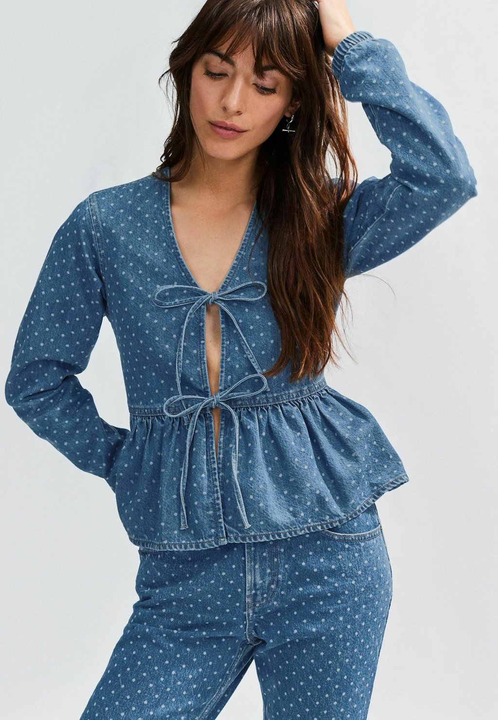 

Блуза REGULAR FIT Next, синий