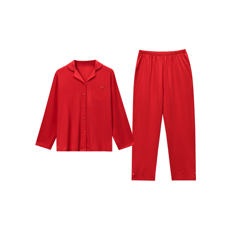 

Skechers Женский комплект пижамы красный