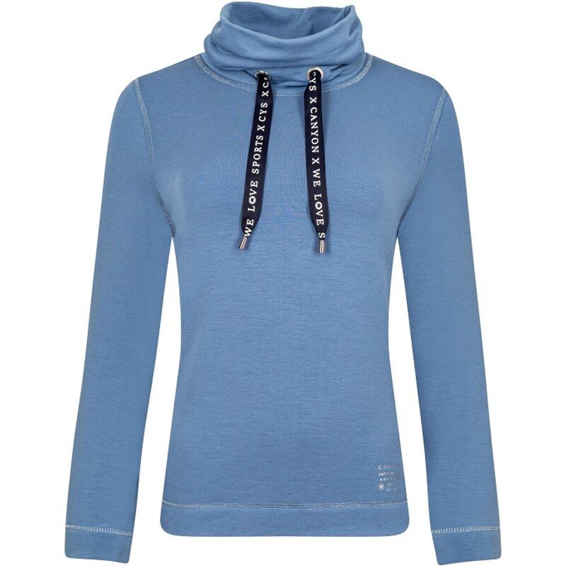 

Толстовка с капюшоном Canyon, цвет denim