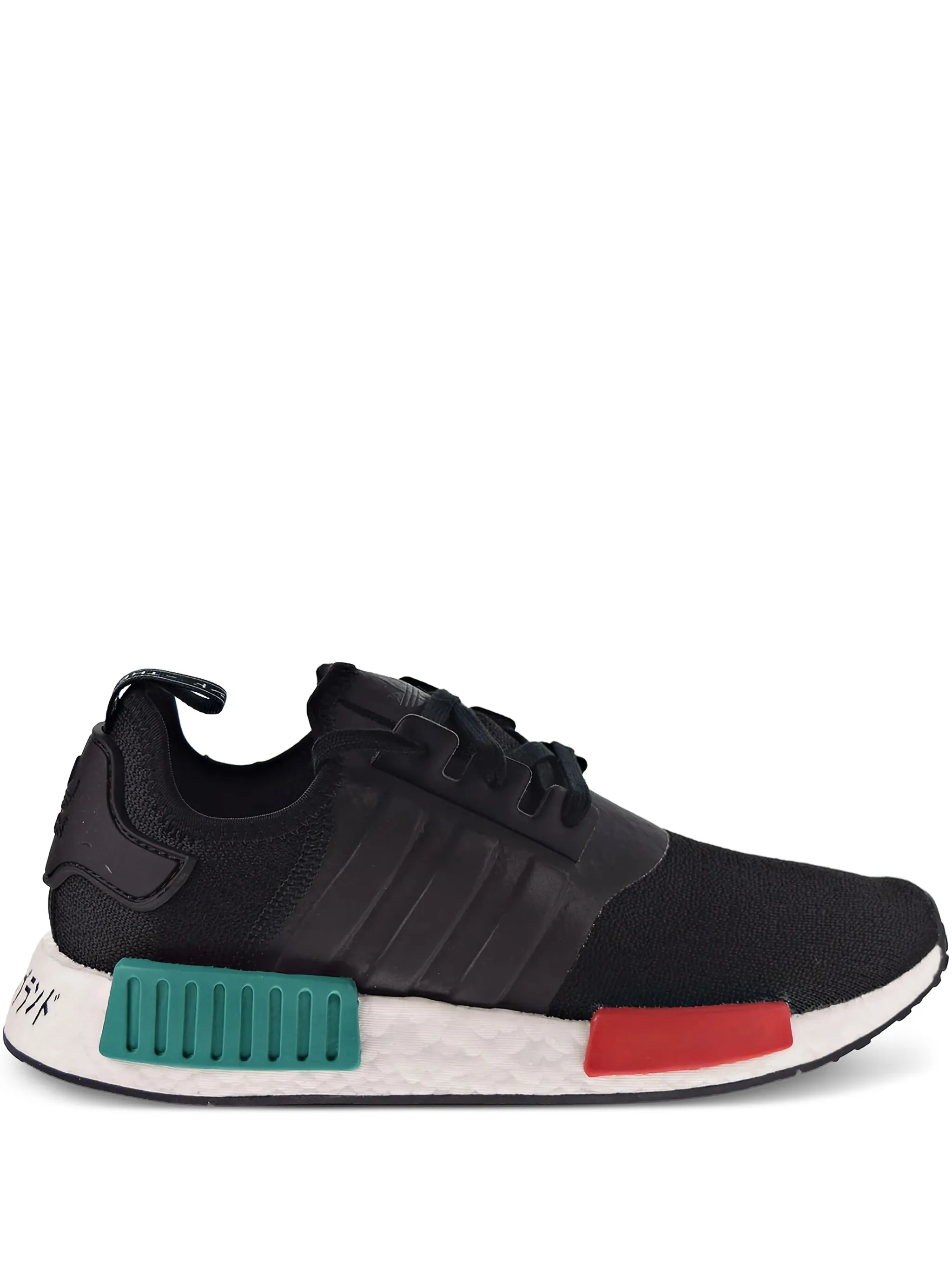 

Кроссовки NMD_R1 Core Black/Glory Green/Lush Adidas, черный