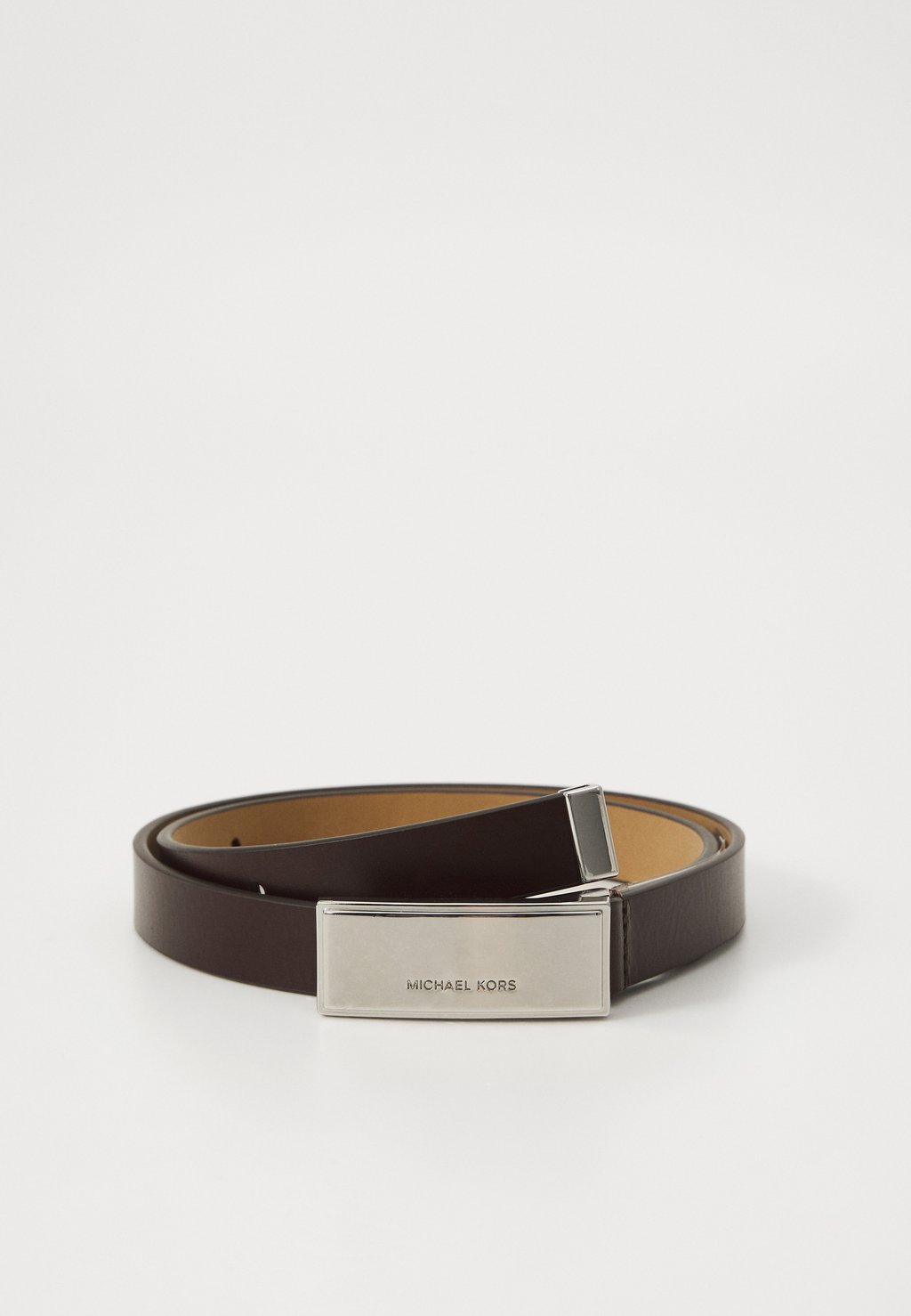 

Пояс PLAQUE BELT MICHAEL Michael Kors, коричневый