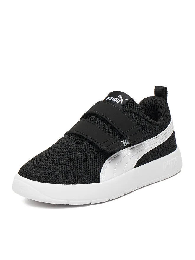 Puma Кроссовки EO-COURTFLEX V3 MESH PS 39808517 черные — фото 2