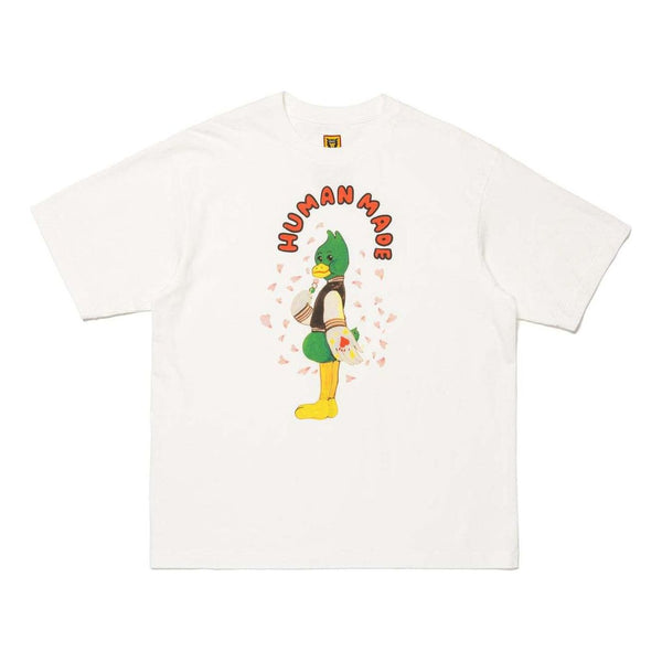 

Футболка x keiko sootome t-shirt #20 'white' Human Made, белый