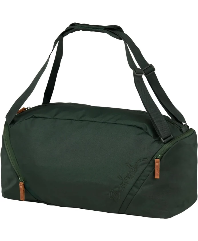 

Спортивная сумка скандинавского лесного зеленого цвета Satch, зеленый