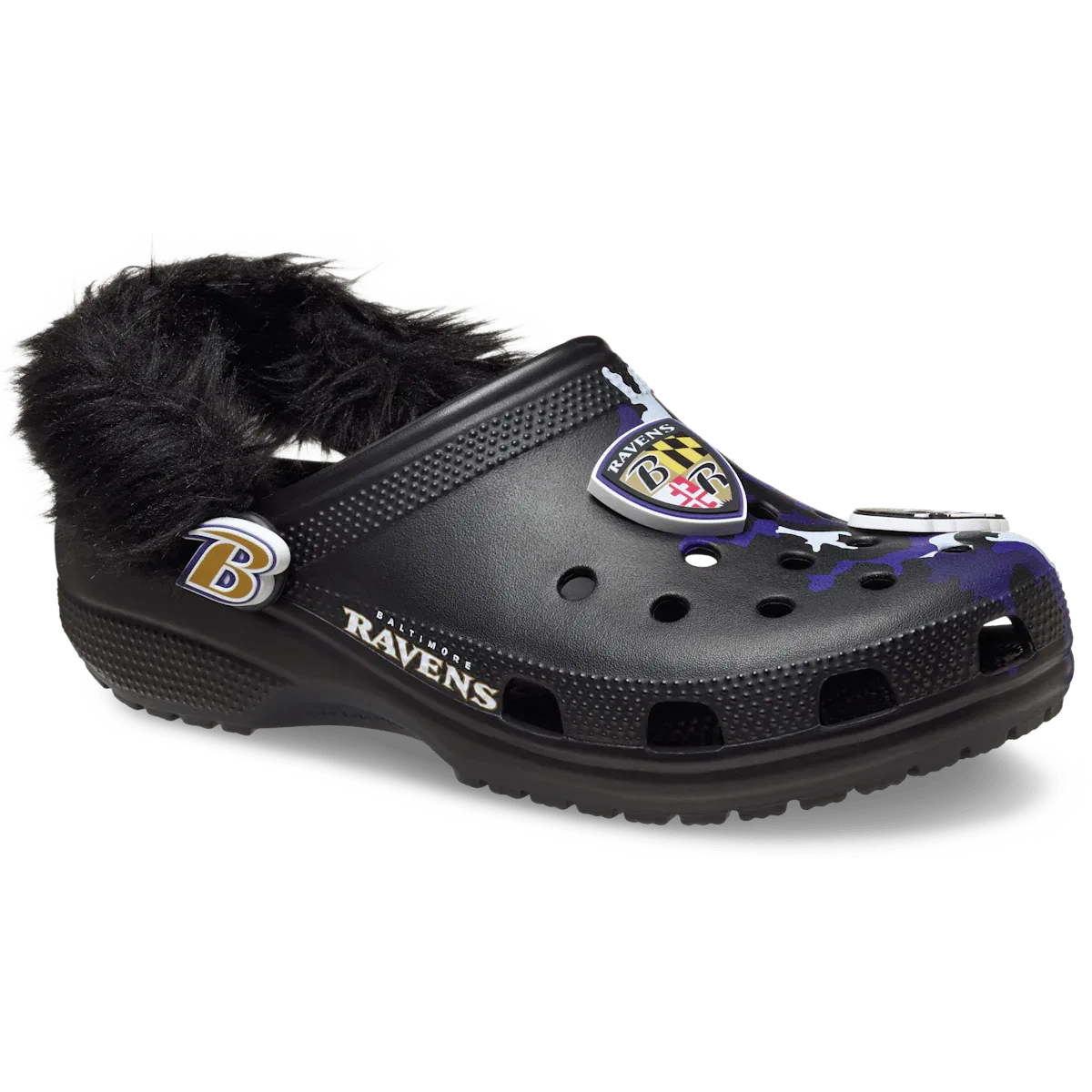 Классические сабо NFL Baltimore Ravens Crocs, Multi — фото 3