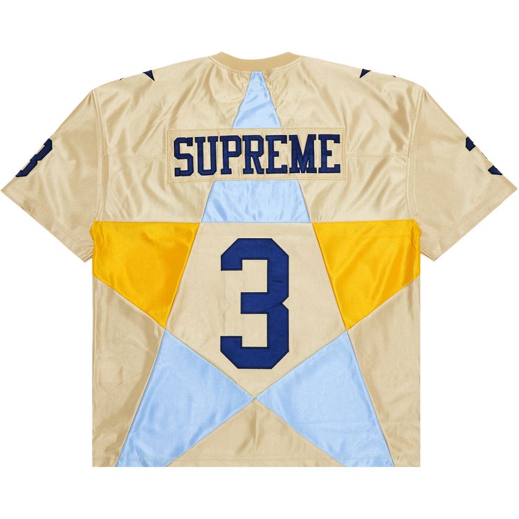 Джерси Supreme Star Football Jersey Gold, золотой — фото 2