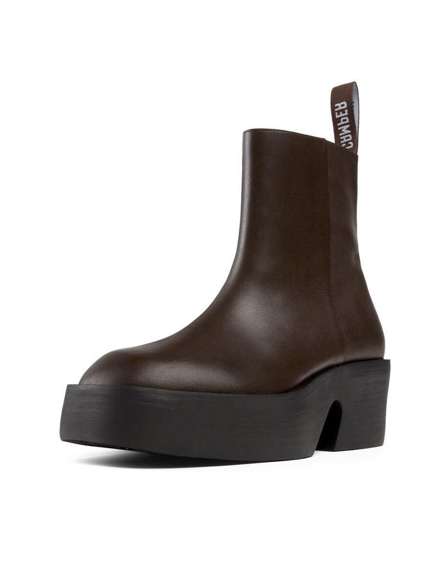 Ботильоны CAMPER Billie, Dark brown