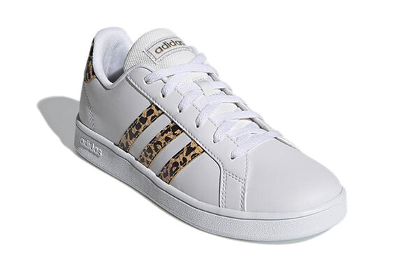 Кроссовки neo grand court kids Adidas, белый — фото 3