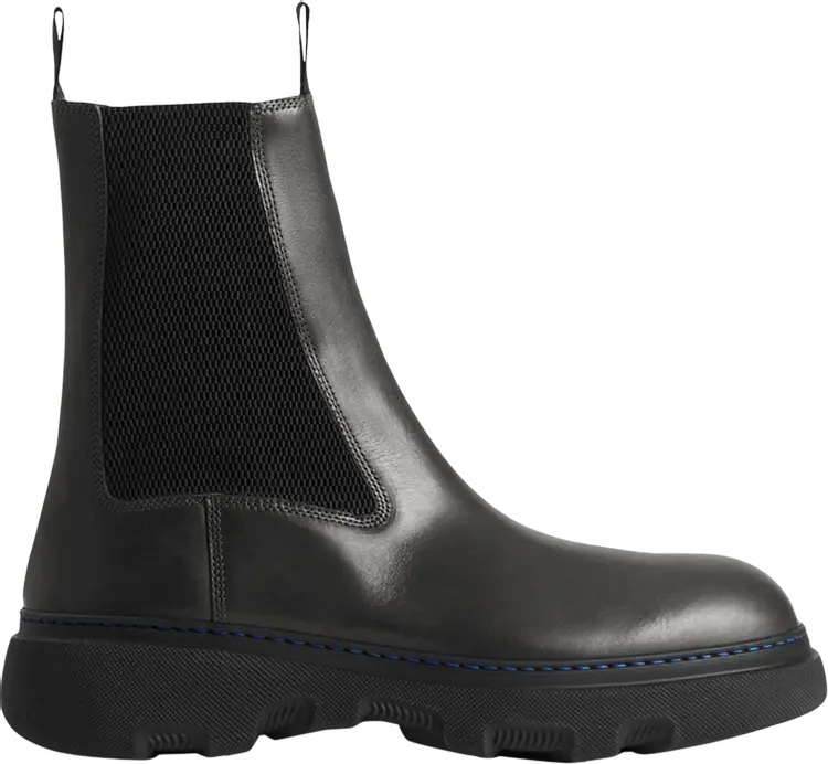 

Кроссовки Burberry Creeper Chelsea Boot 'Black', черный