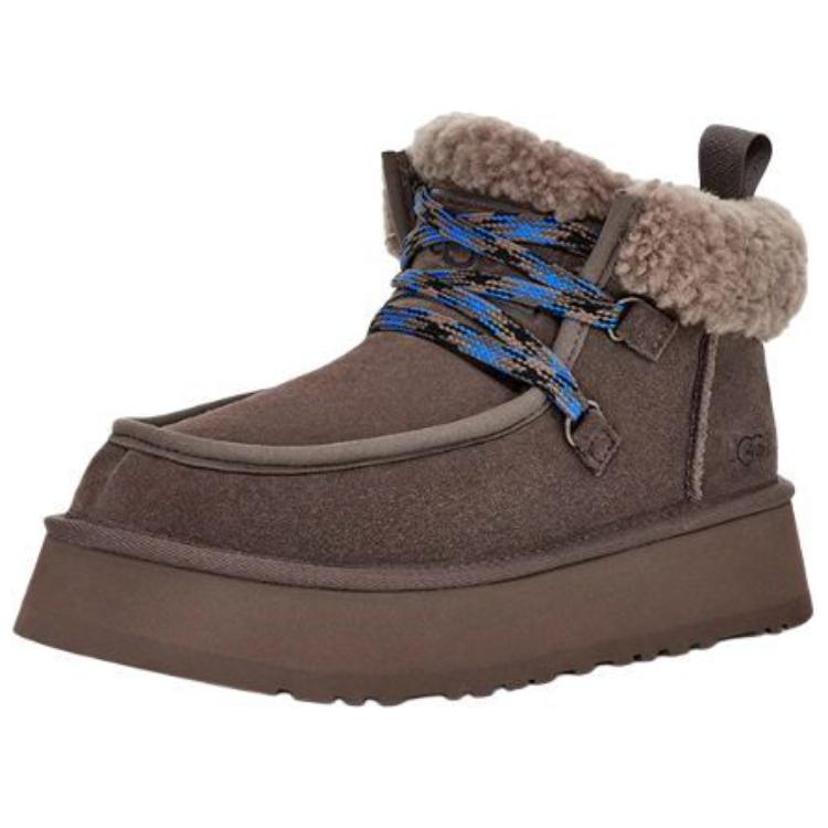 UGG Тёплые короткие зимние сапоги женские Thundercloud Gray, цвет Thunder Cloud — фото 3