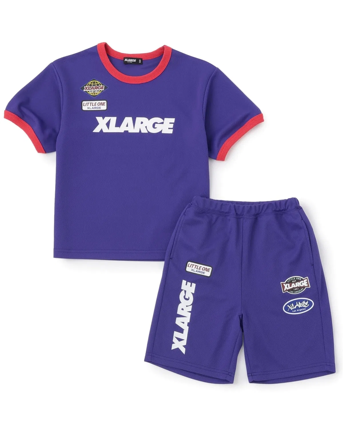 Комплект униформы из сетчатой ткани размера XLARGE — фото 3