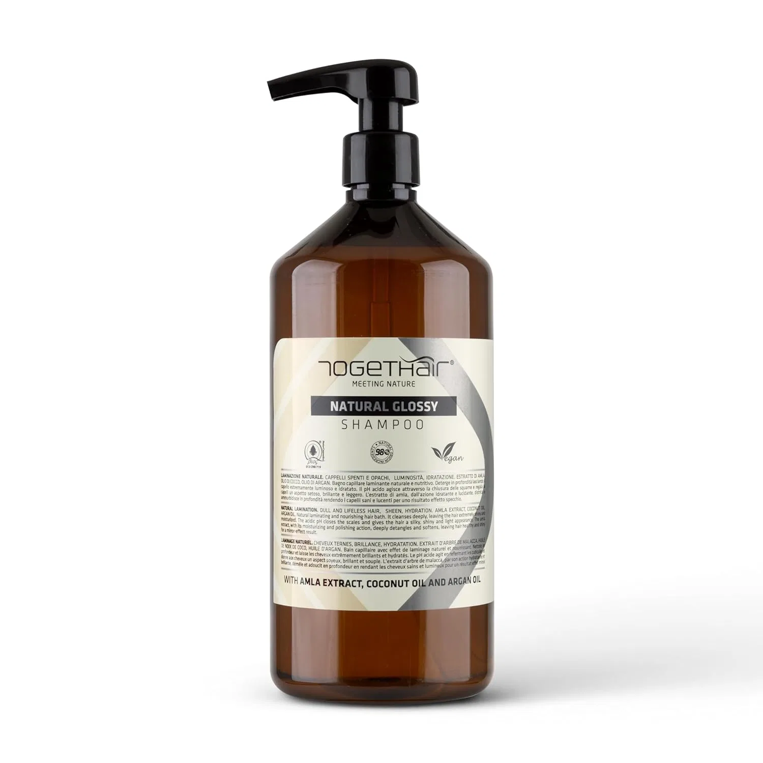 Шампунь «Natural Glossy» 1000 мл от Togethair Meeting Nature