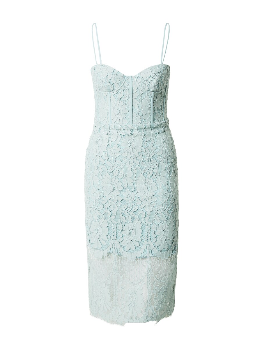 

Коктейльное платье Bardot Cocktail Dress FLORENCE, пастельный синий
