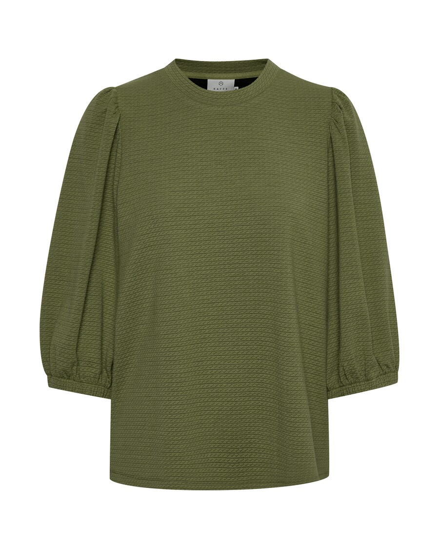 

Блузка Kaffe Blouse Janna, оливковый