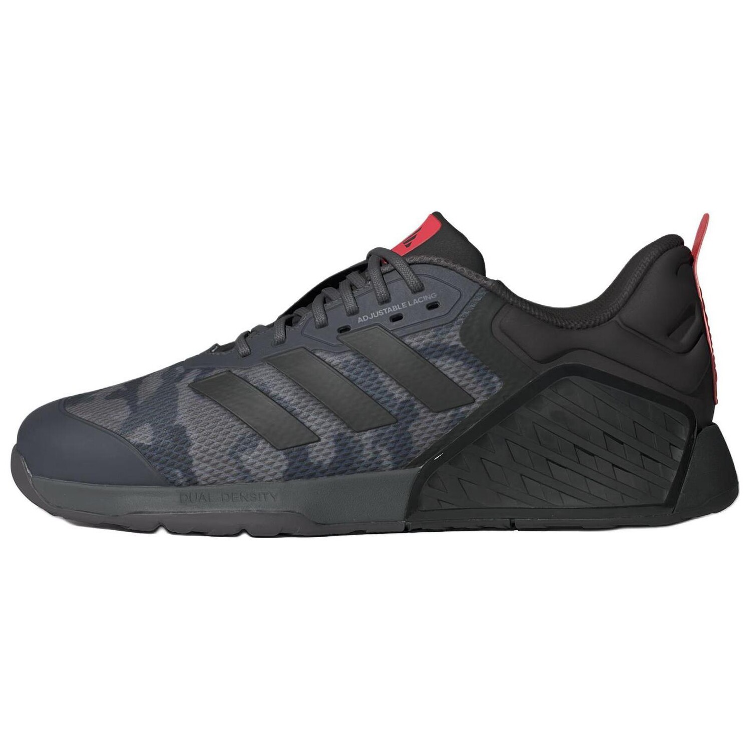 

Кроссовки adidas Dropset 3 GFX 'Grey Black Camo', черный